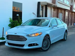 Ford Fusion Titanium AWD 2016 Blanc