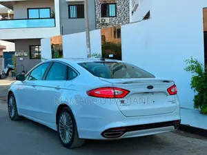 Ford Fusion Titanium AWD 2016 Blanc