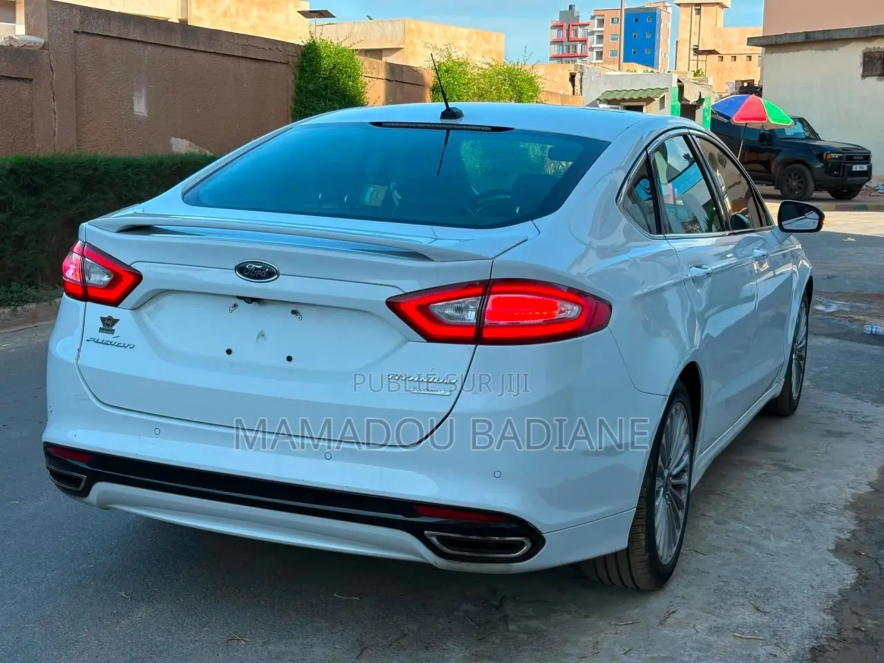 Ford Fusion Titanium AWD 2016 Blanc