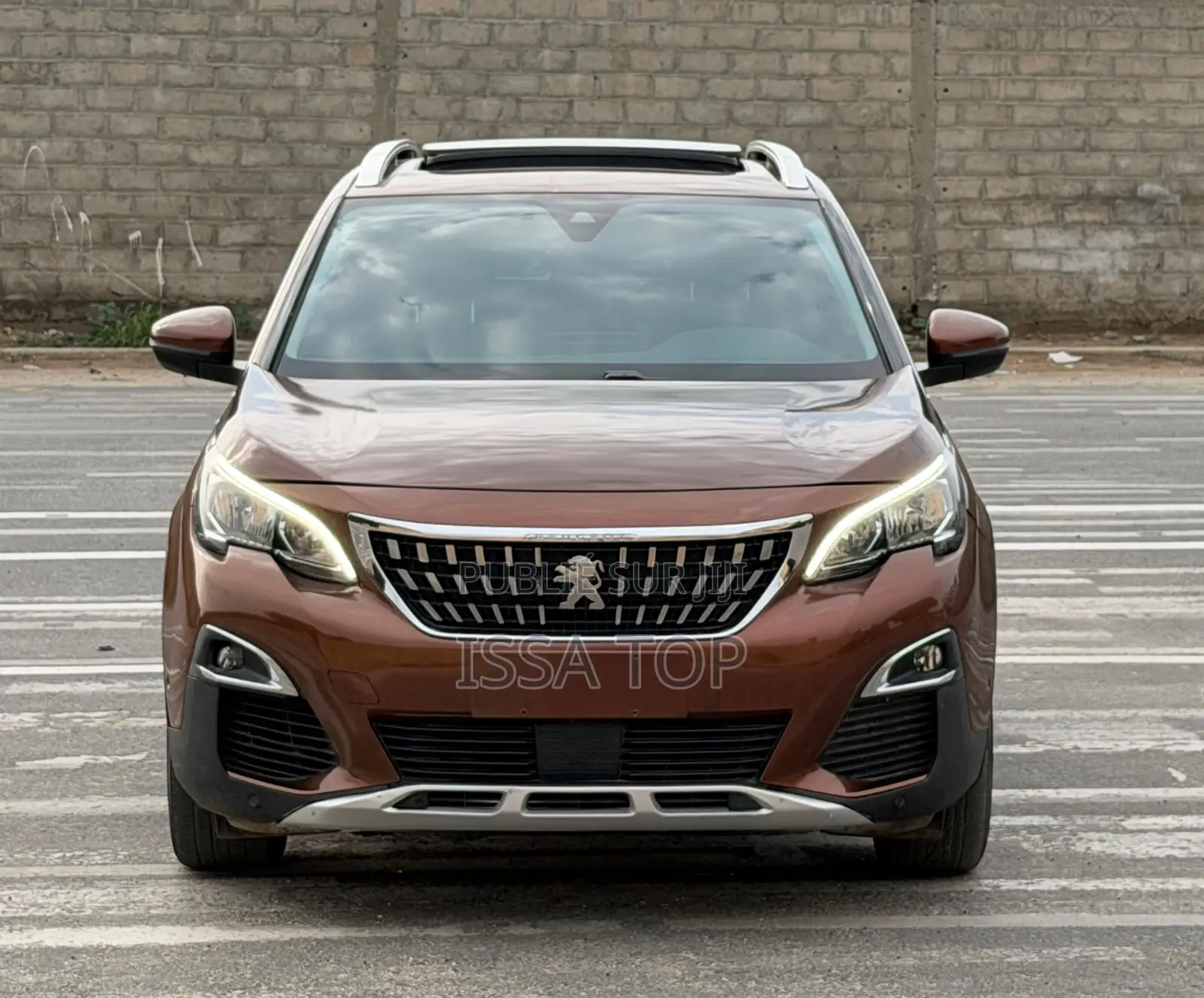 Peugeot 3008 2017 Bordeaux