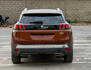 Peugeot 3008 2017 Bordeaux