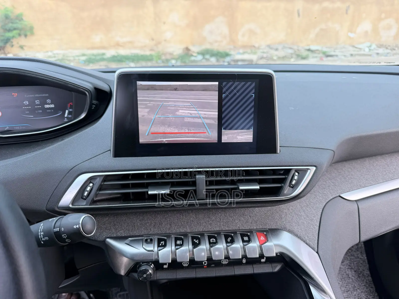 Peugeot 3008 2017 Bordeaux