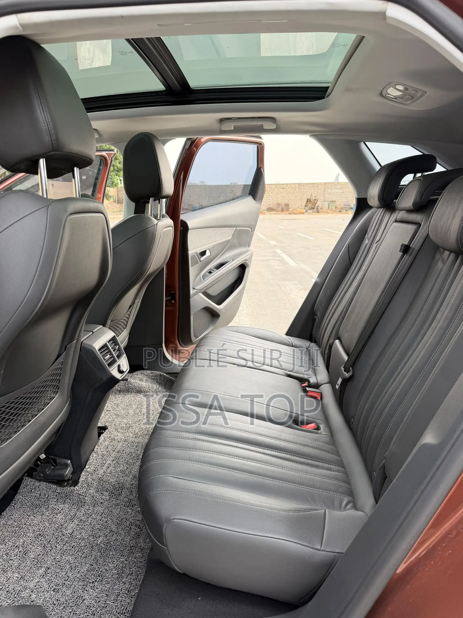 Peugeot 3008 2017 Bordeaux