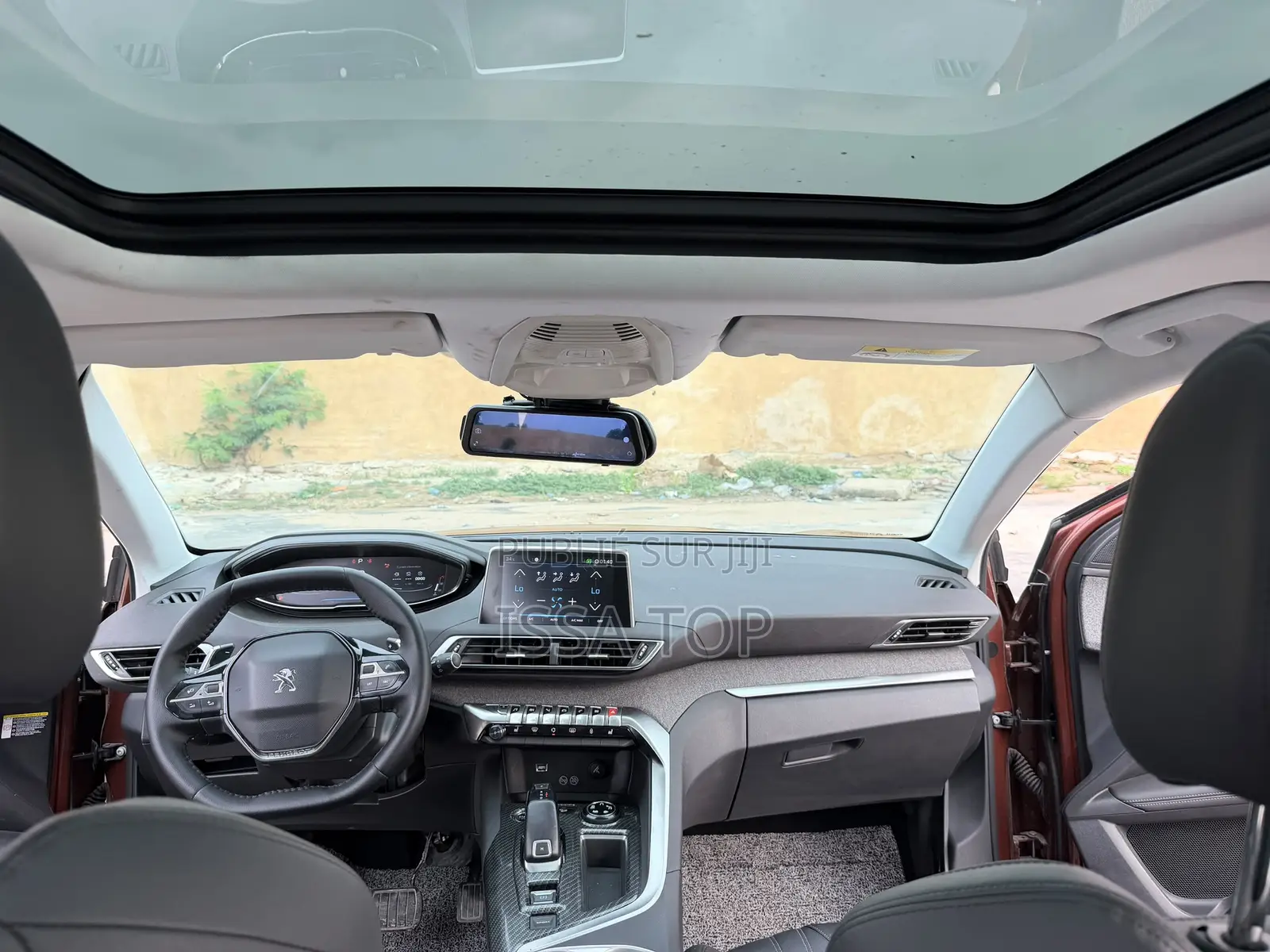 Peugeot 3008 2017 Bordeaux