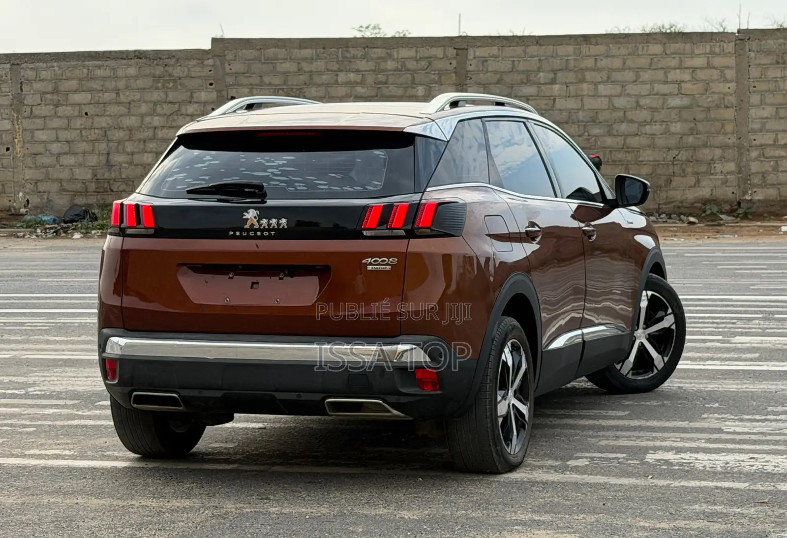 Peugeot 3008 2017 Bordeaux
