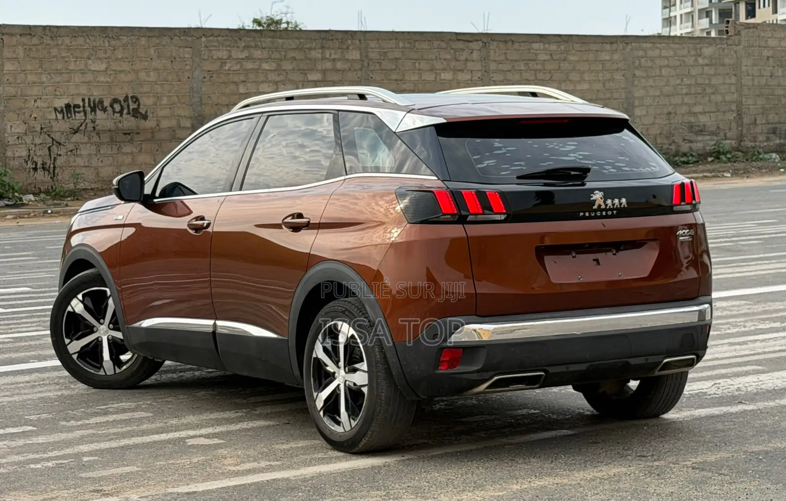 Peugeot 3008 2017 Bordeaux