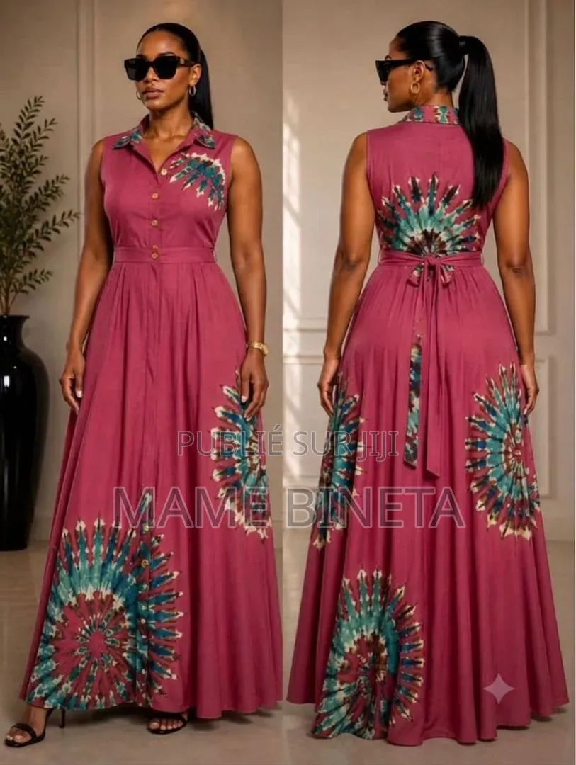 Robe Été Classe
