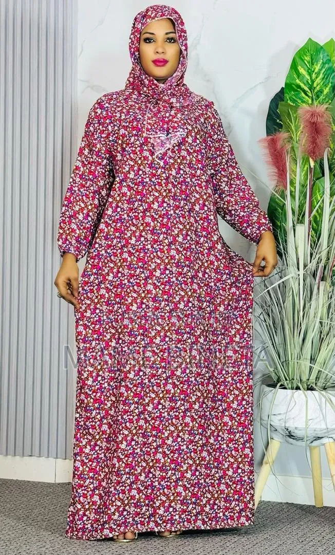 Robe De Prière Coton