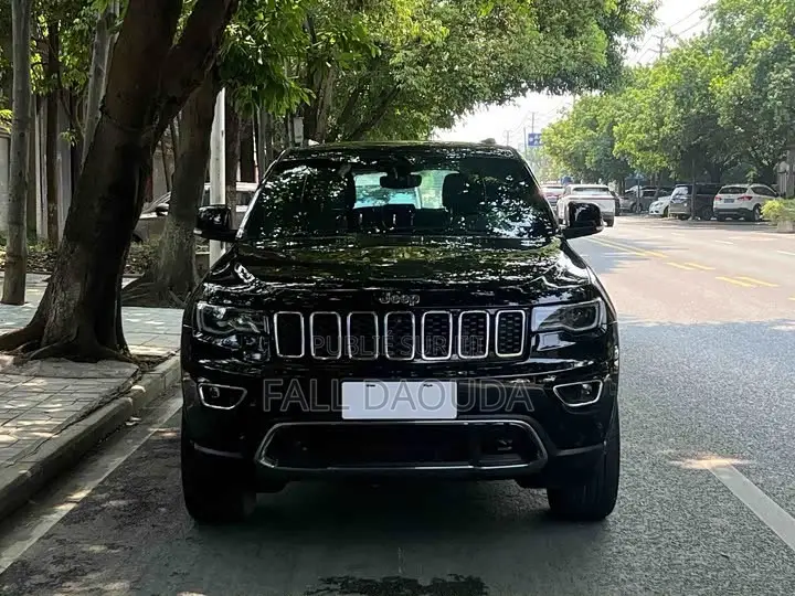 Jeep Grand Cherokee 2022 Noir