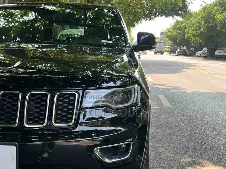 Jeep Grand Cherokee 2022 Noir