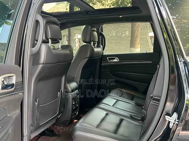 Jeep Grand Cherokee 2022 Noir