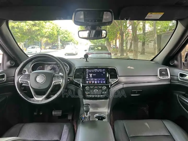 Jeep Grand Cherokee 2022 Noir