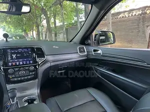 Jeep Grand Cherokee 2022 Noir