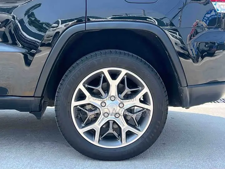 Jeep Grand Cherokee 2022 Noir