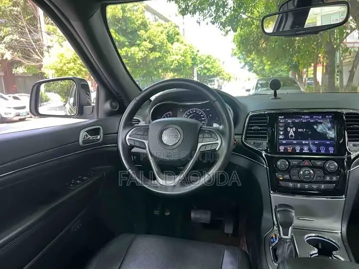 Jeep Grand Cherokee 2022 Noir