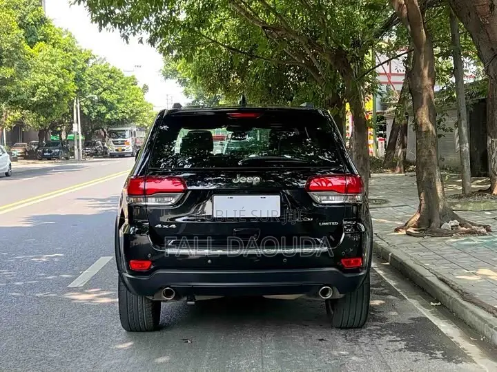 Jeep Grand Cherokee 2022 Noir