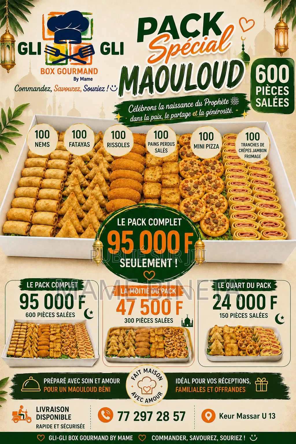Mega Box Salés