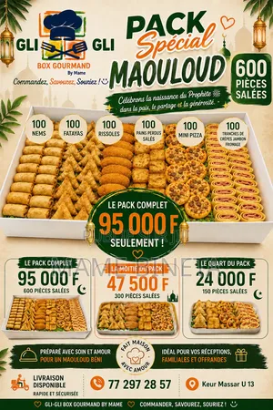 Mega Box Salés