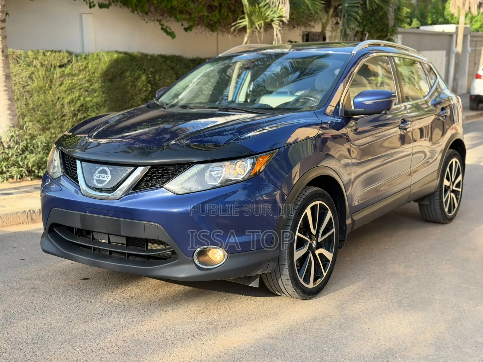 Nissan Qashqai 2019 Bleu