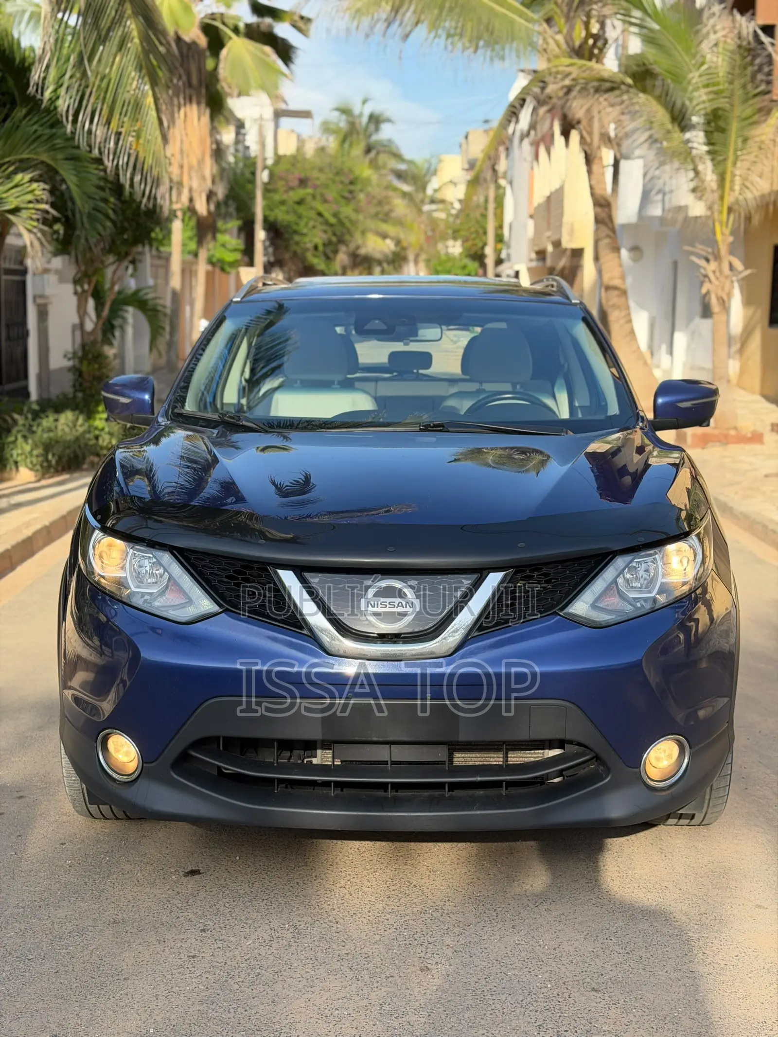 Nissan Qashqai 2019 Bleu