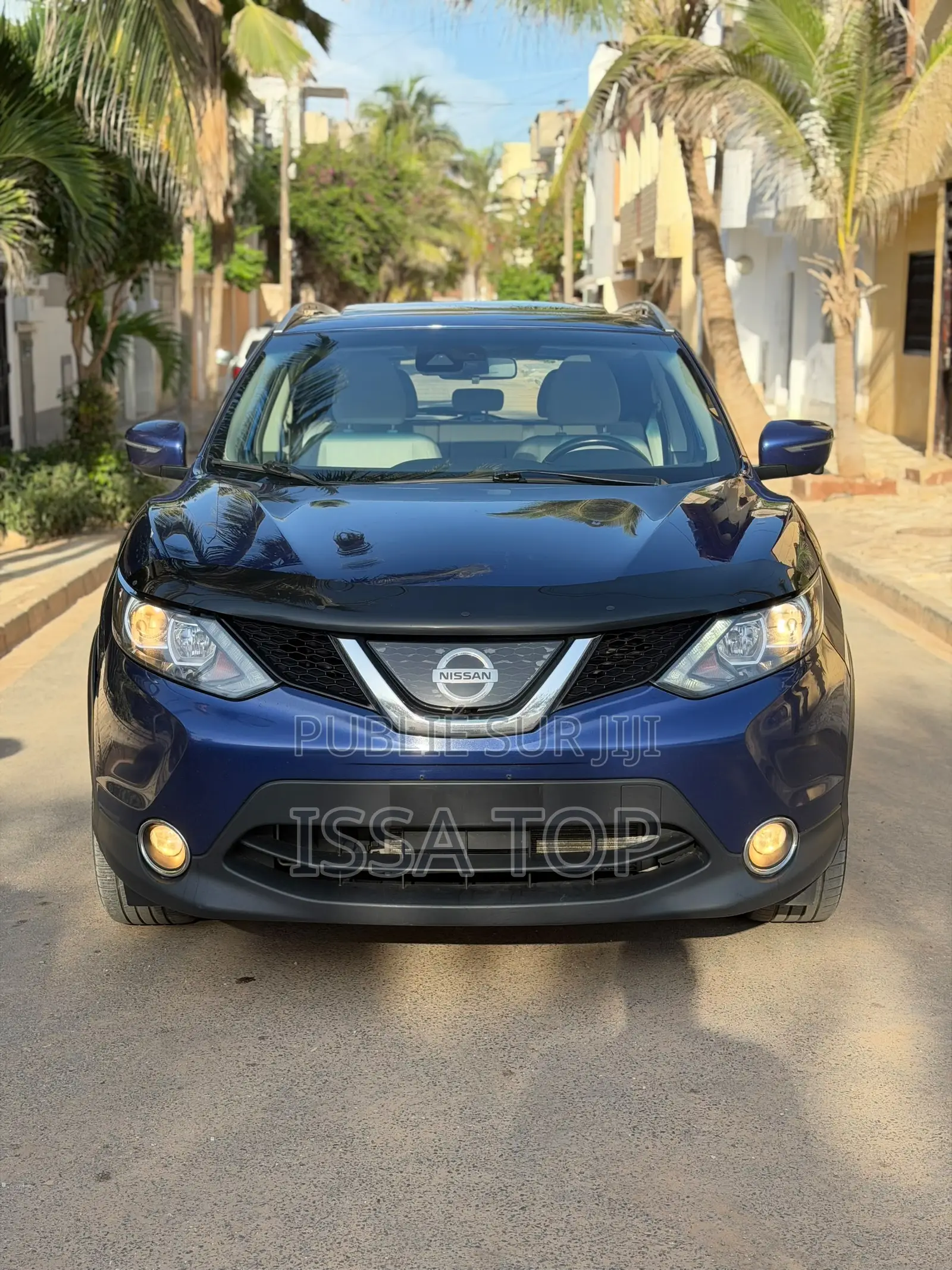Nissan Qashqai 2019 Bleu