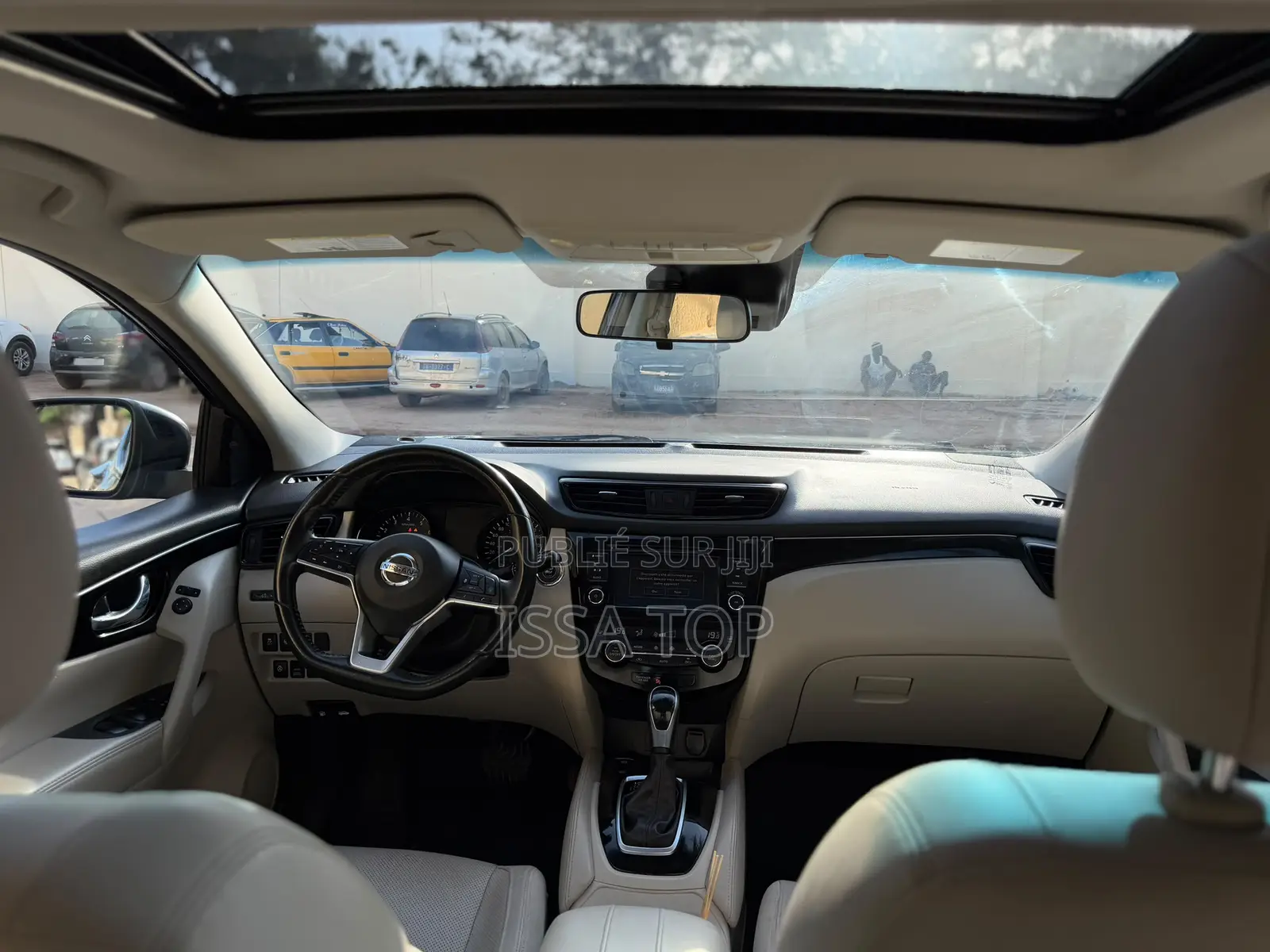 Nissan Qashqai 2019 Bleu