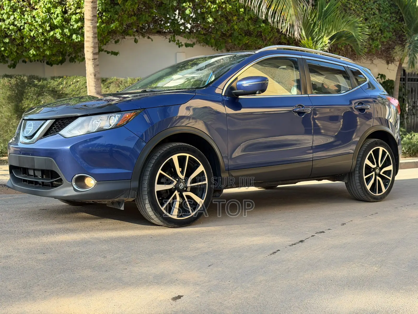 Nissan Qashqai 2019 Bleu