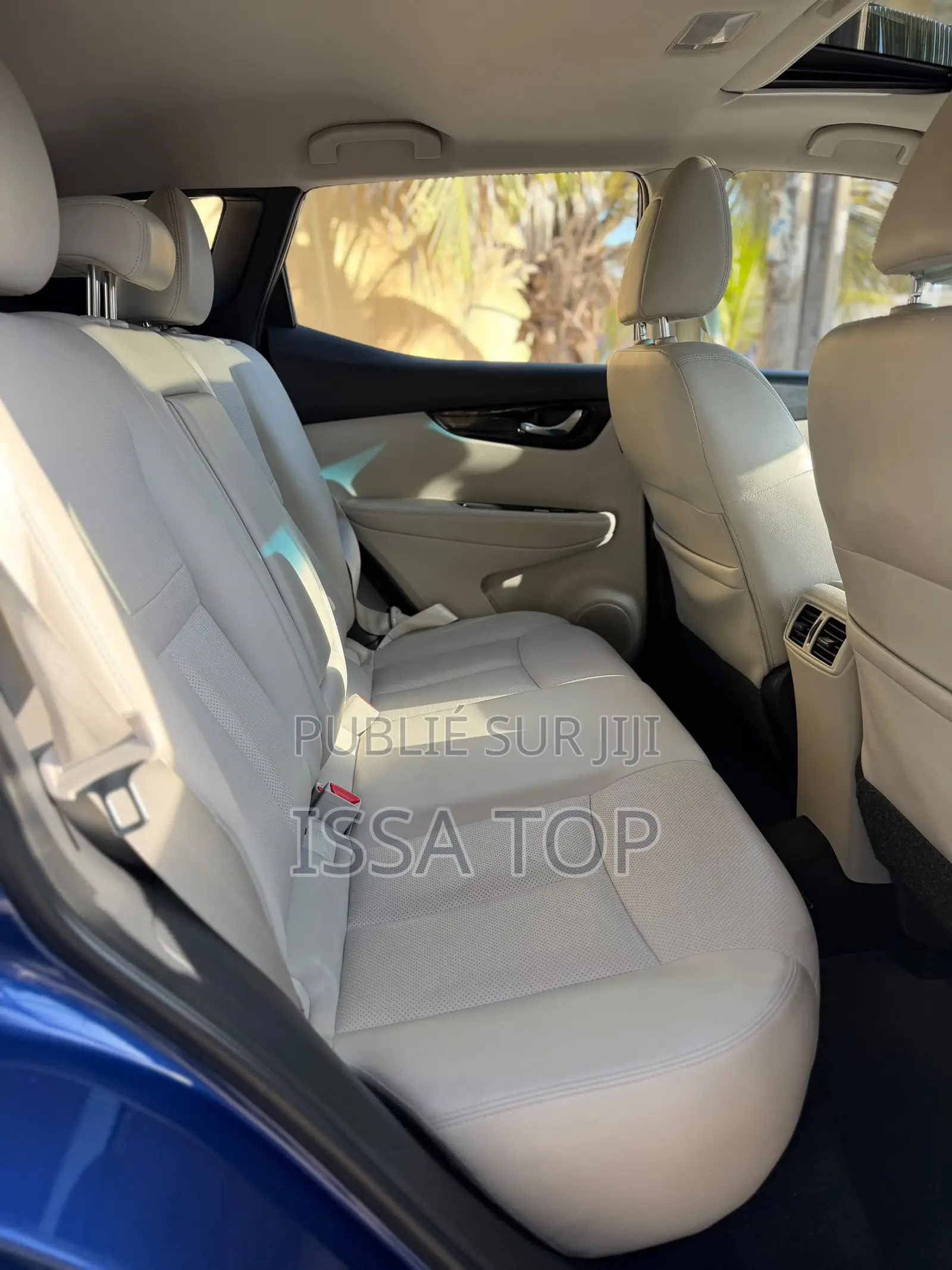 Nissan Qashqai 2019 Bleu