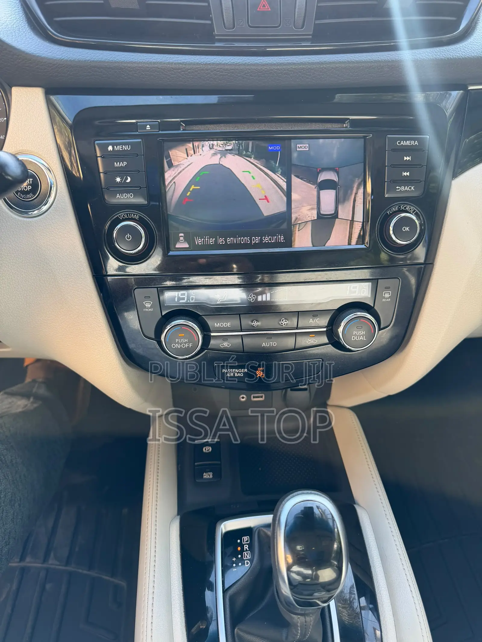 Nissan Qashqai 2019 Bleu
