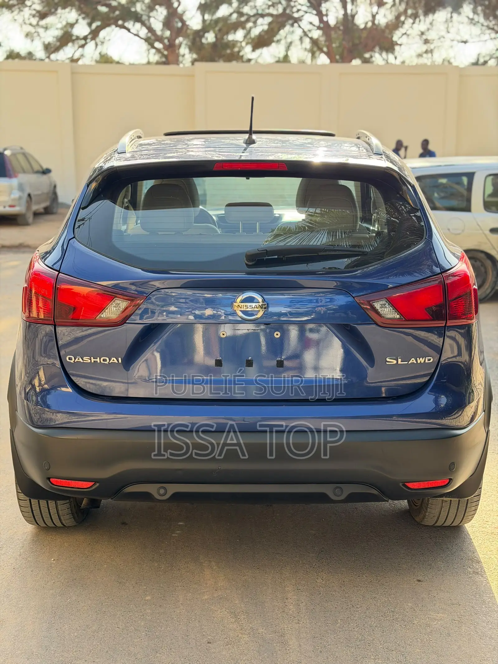 Nissan Qashqai 2019 Bleu