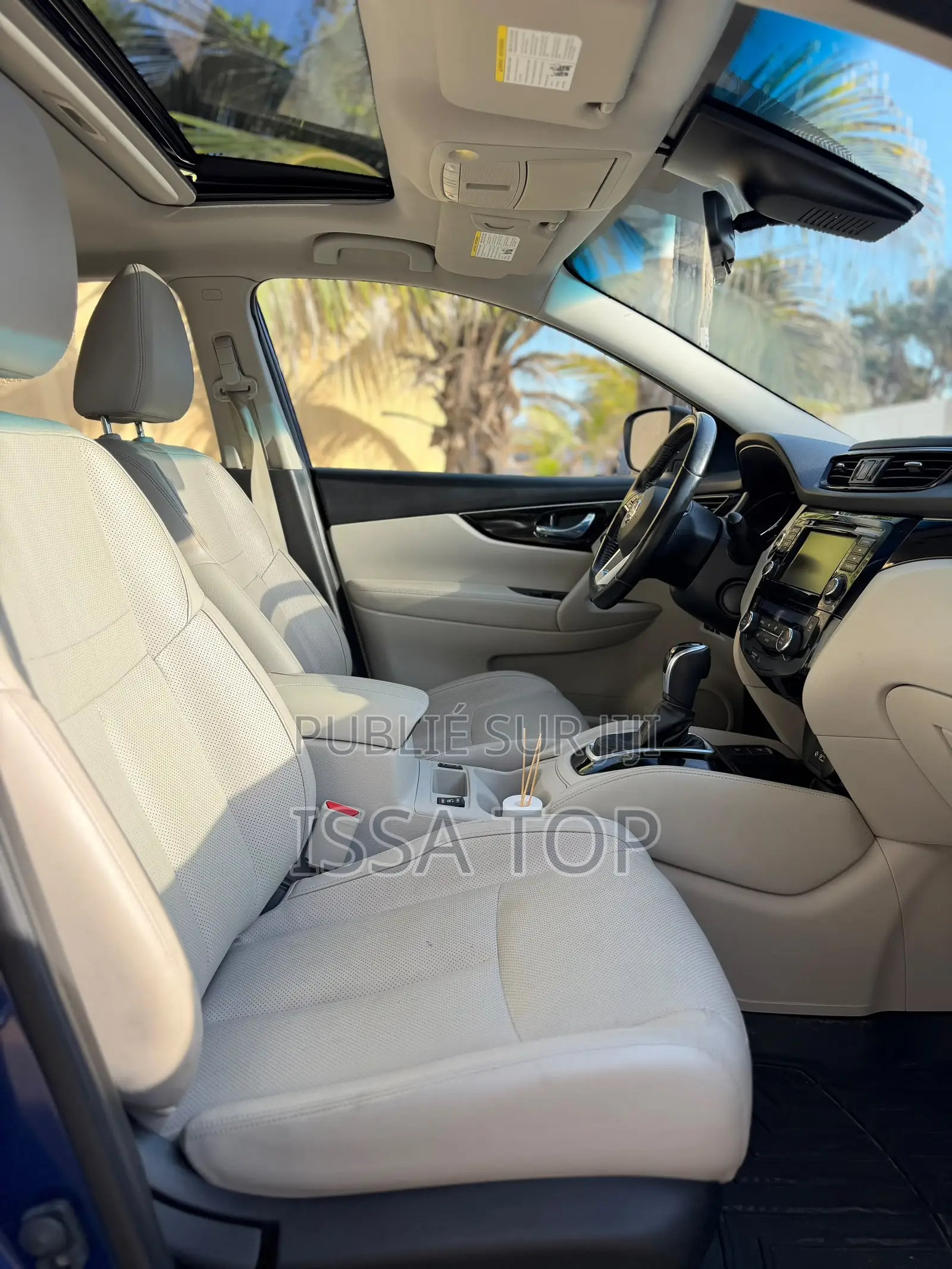 Nissan Qashqai 2019 Bleu