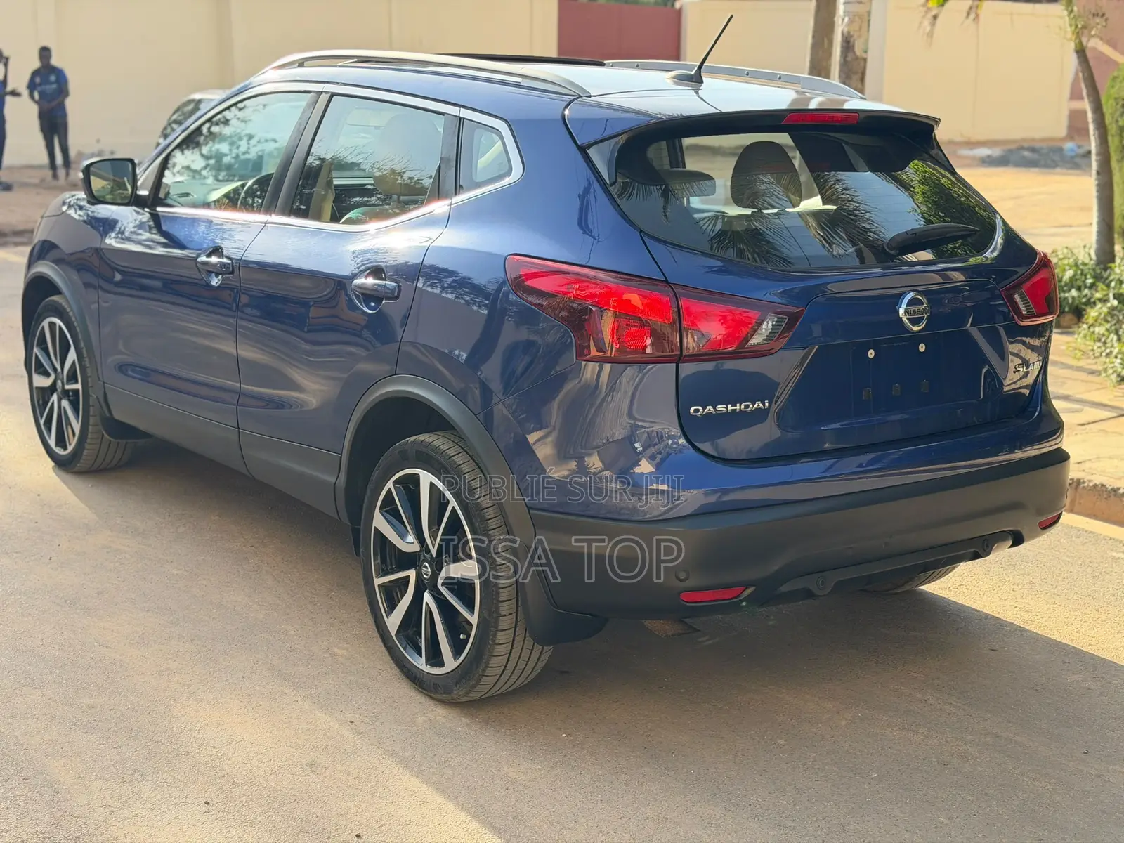 Nissan Qashqai 2019 Bleu