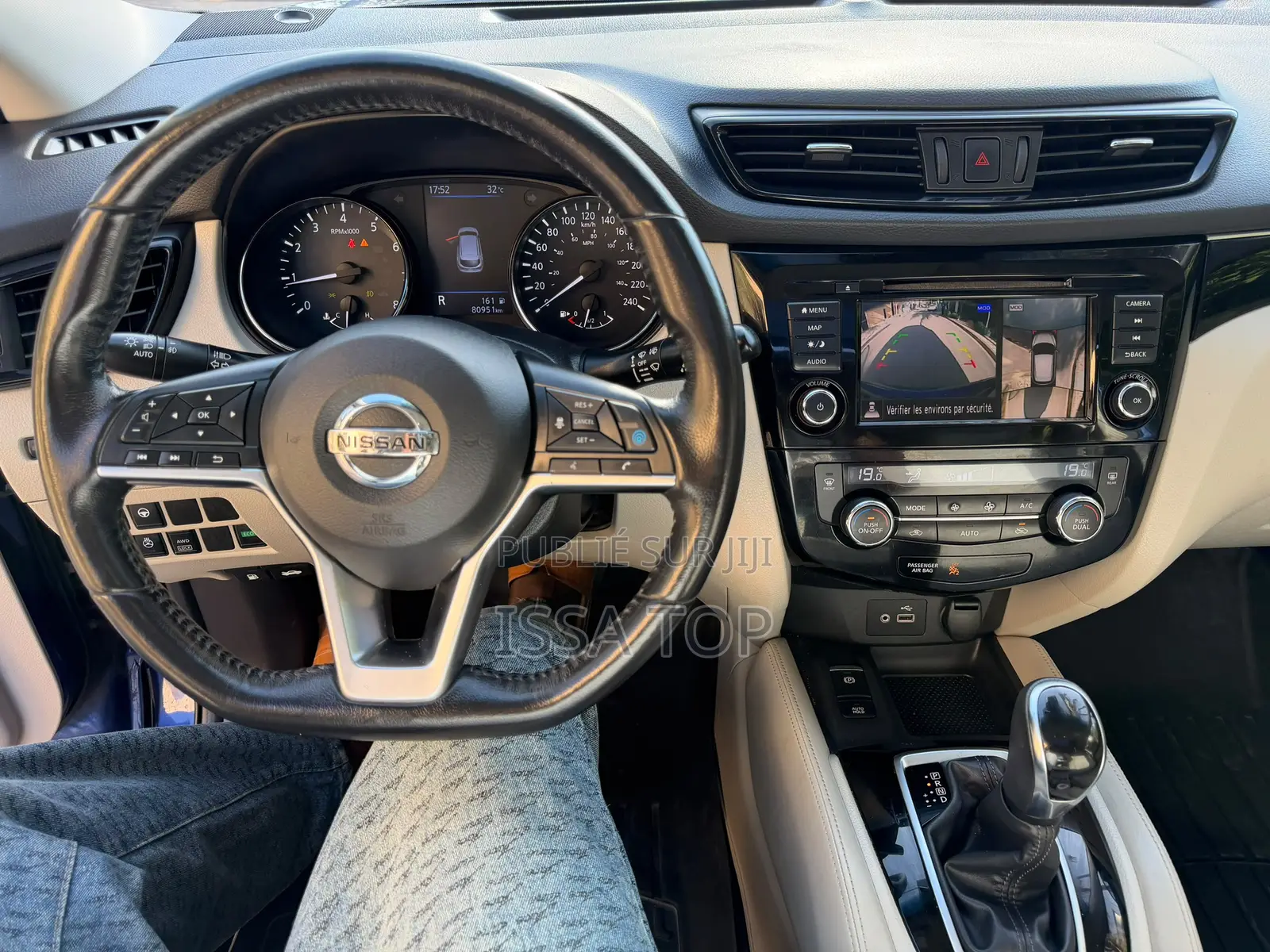 Nissan Qashqai 2019 Bleu