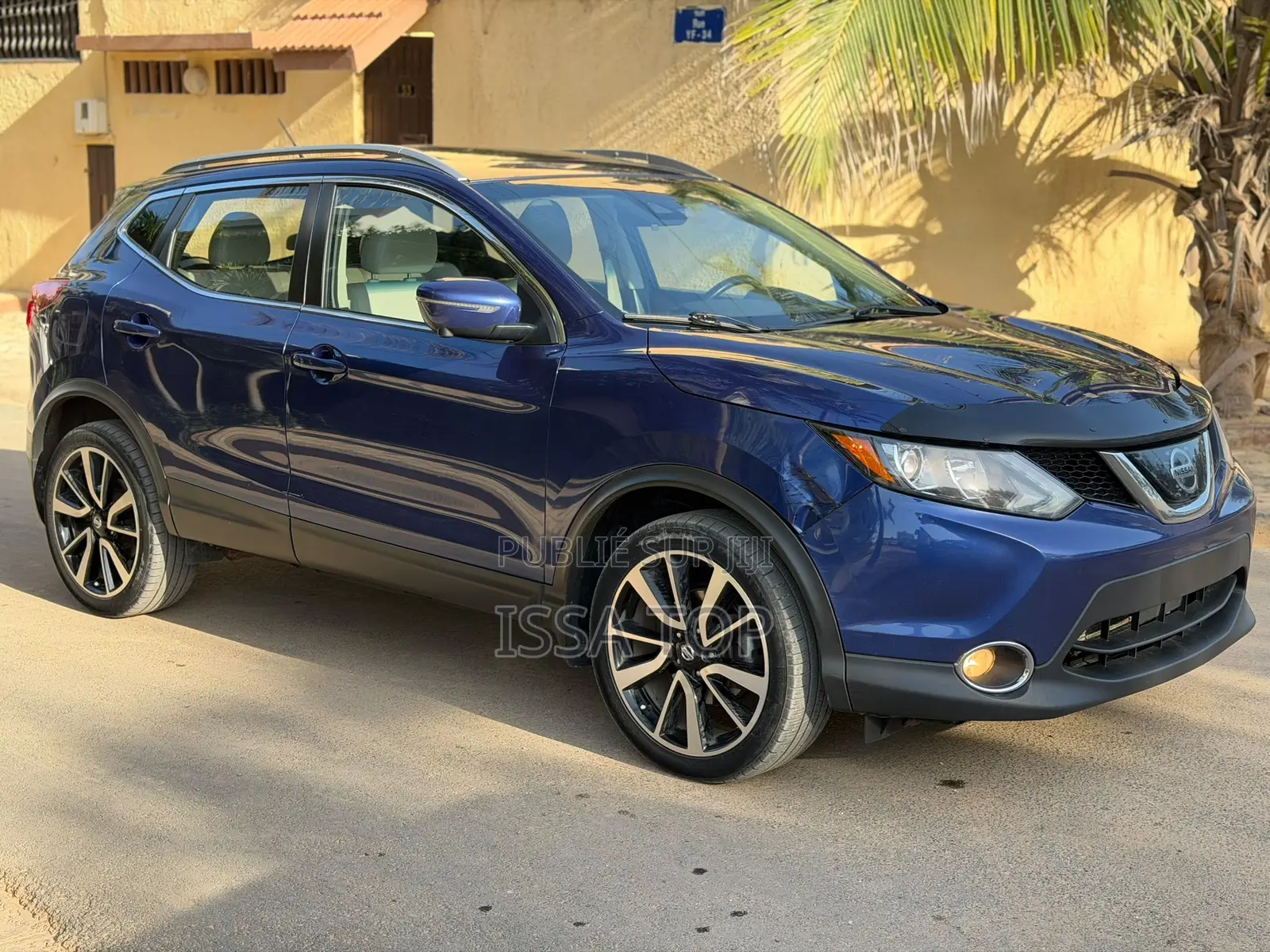 Nissan Qashqai 2019 Bleu