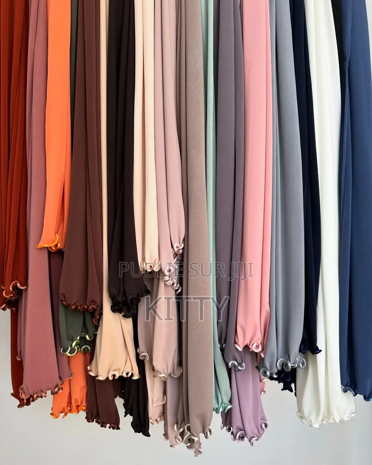 Voile Jersez Frisé