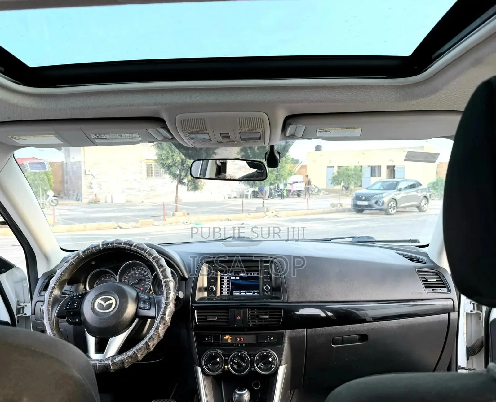 Mazda CX-5 2014 Blanc