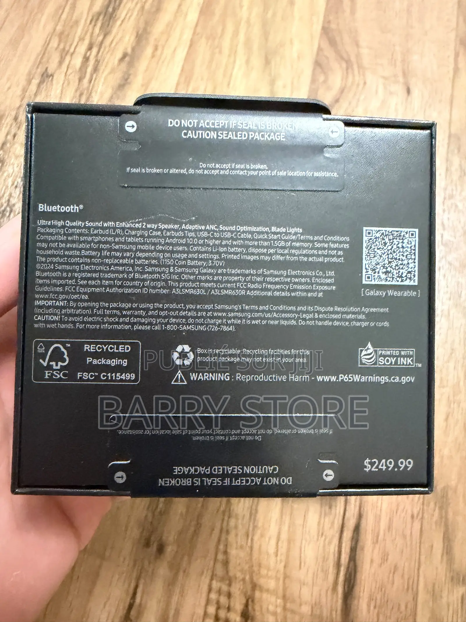 Samsung Galaxy Buds 3 Pro - Neuf