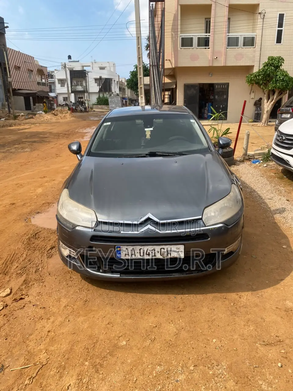 Citroen C5 2.0 SX 2012 Marron