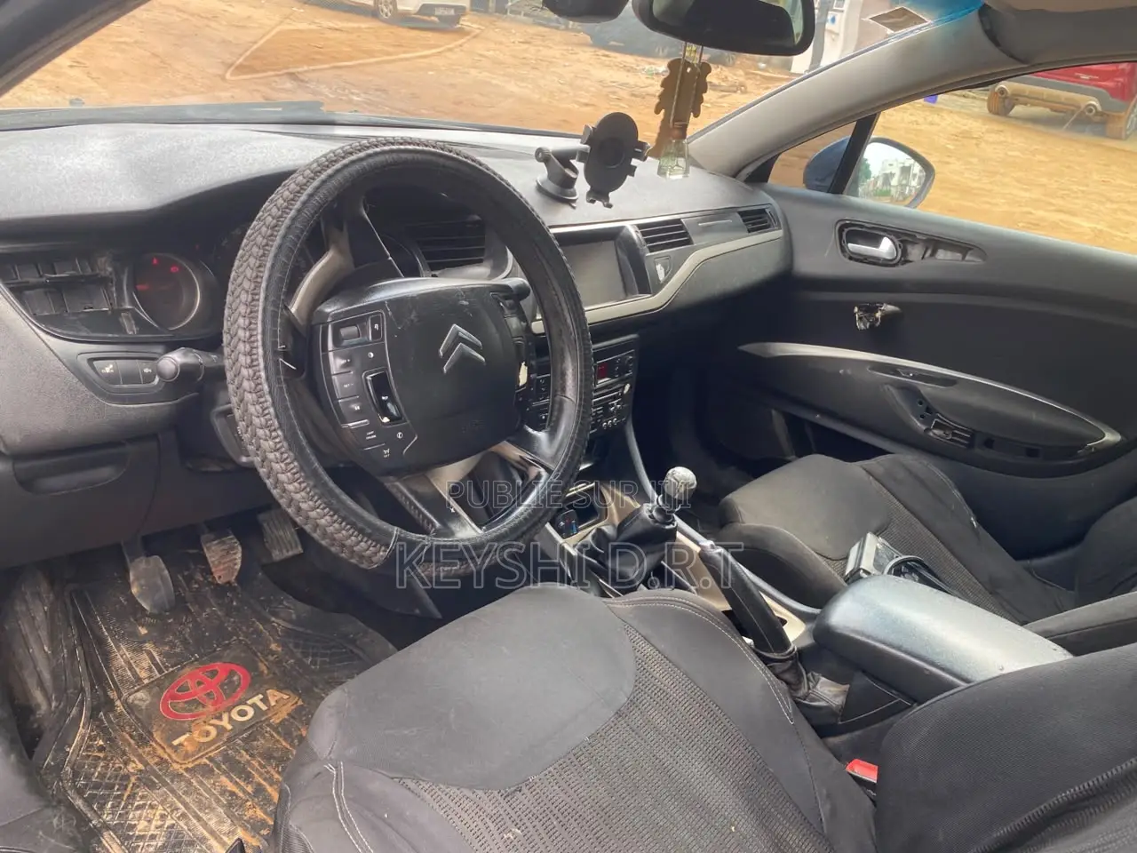 Citroen C5 2.0 SX 2012 Marron