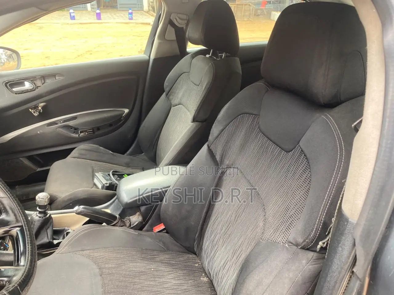 Citroen C5 2.0 SX 2012 Marron