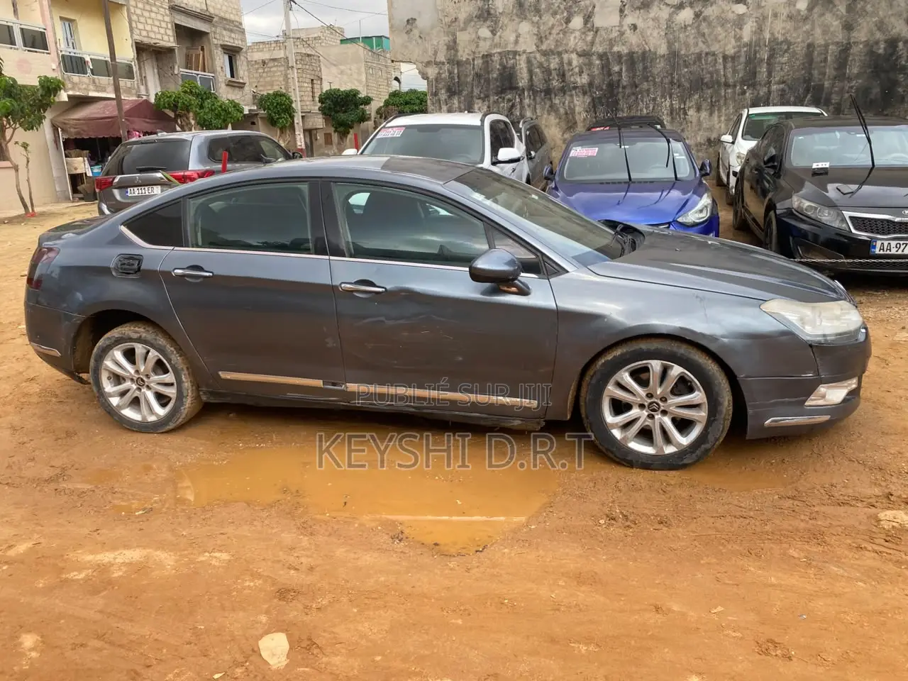 Citroen C5 2.0 SX 2012 Marron