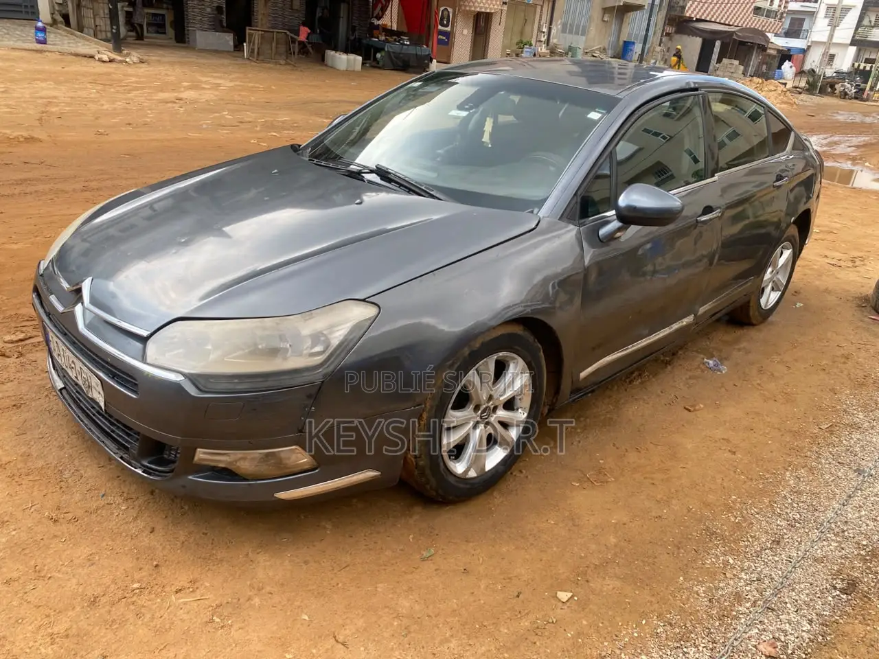 Citroen C5 2.0 SX 2012 Marron