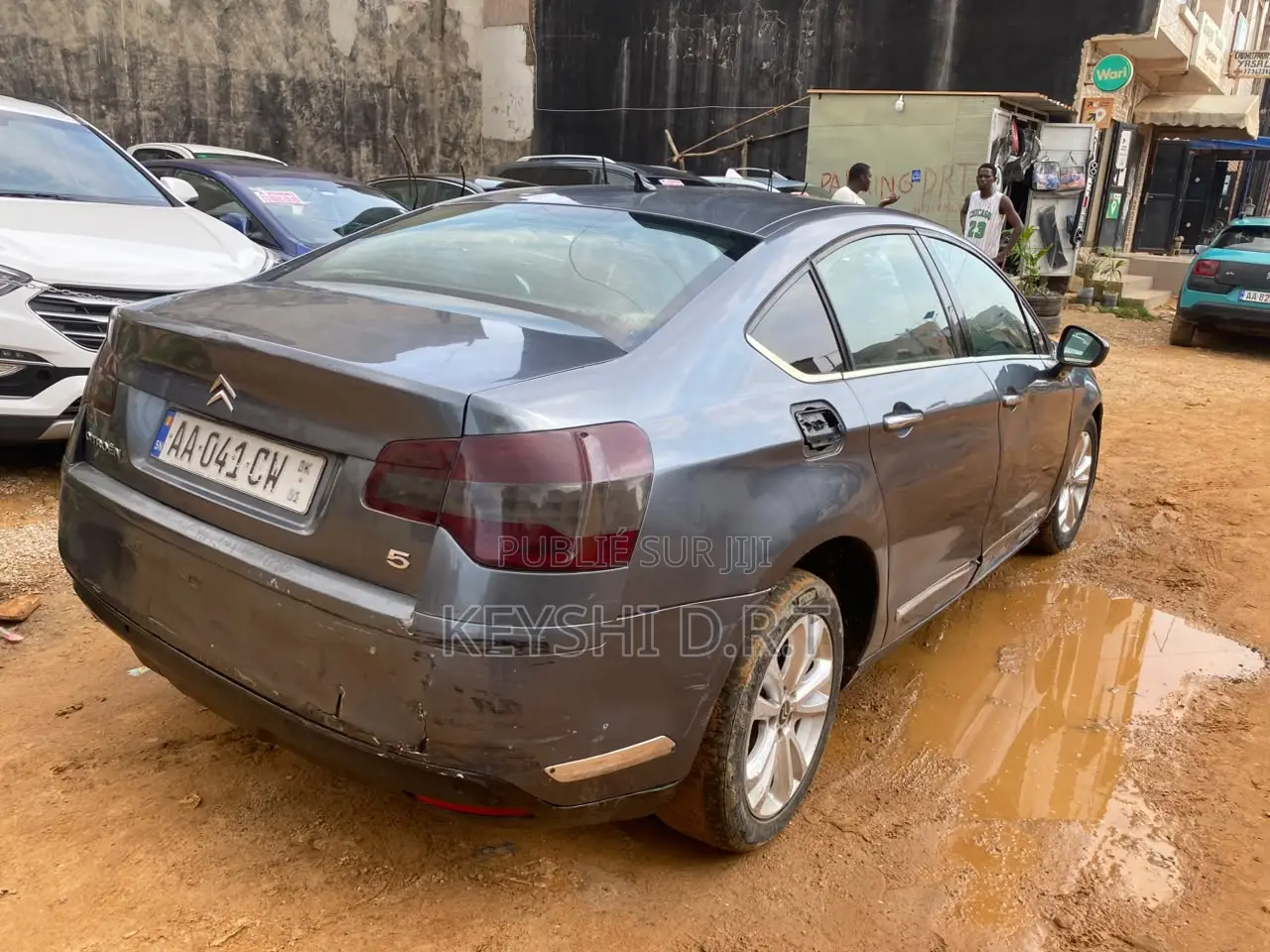 Citroen C5 2.0 SX 2012 Marron