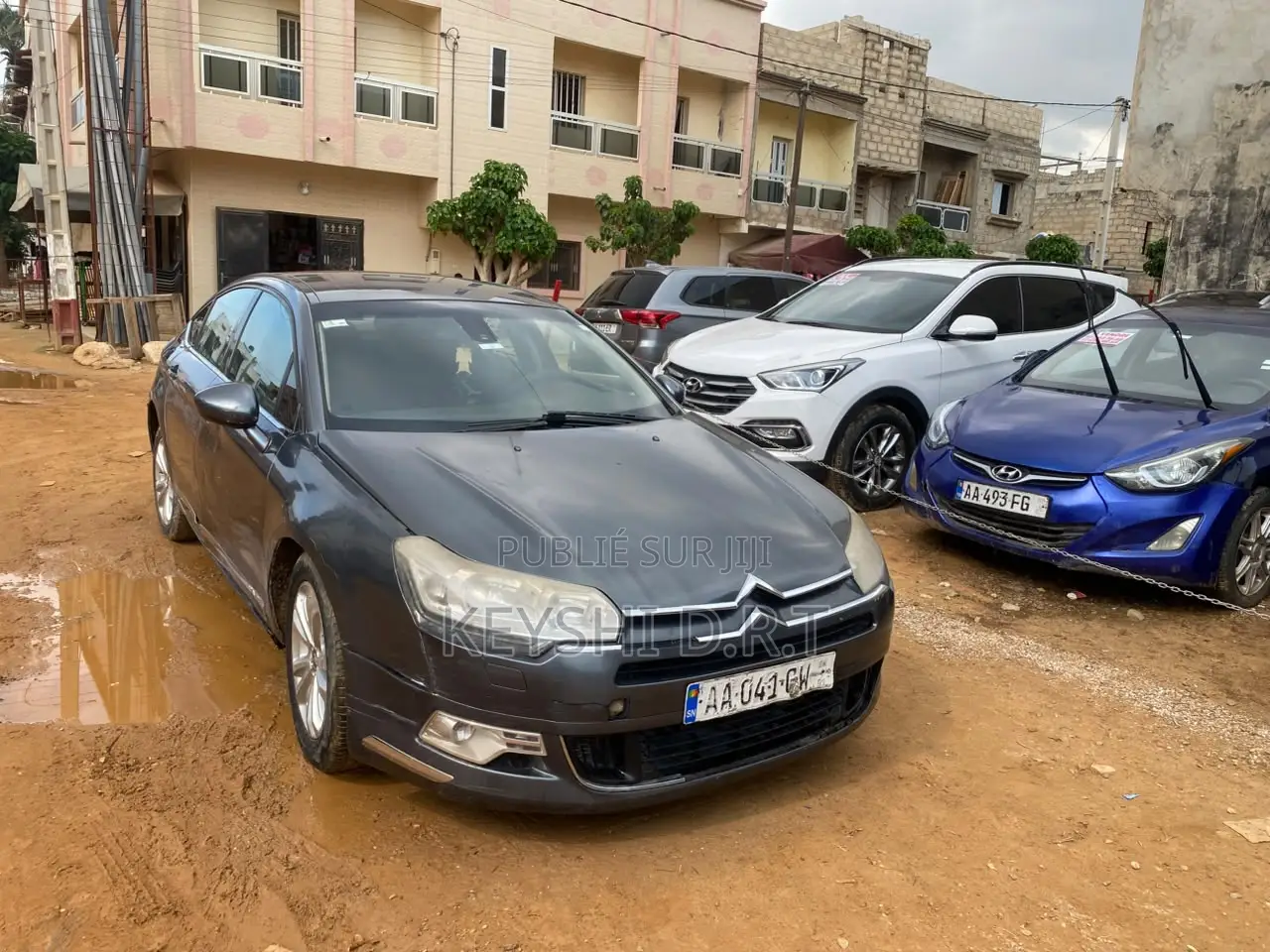 Citroen C5 2.0 SX 2012 Marron