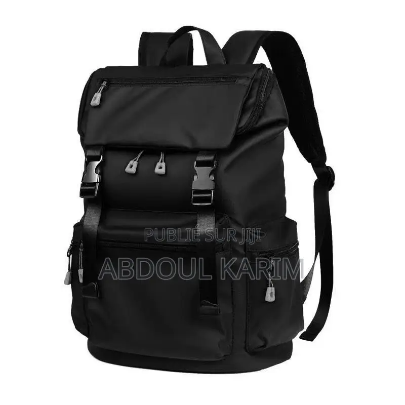 Sac À Dos en Cuir Véritable "L'Aventurier" - Élégance Durable Et Poly.
