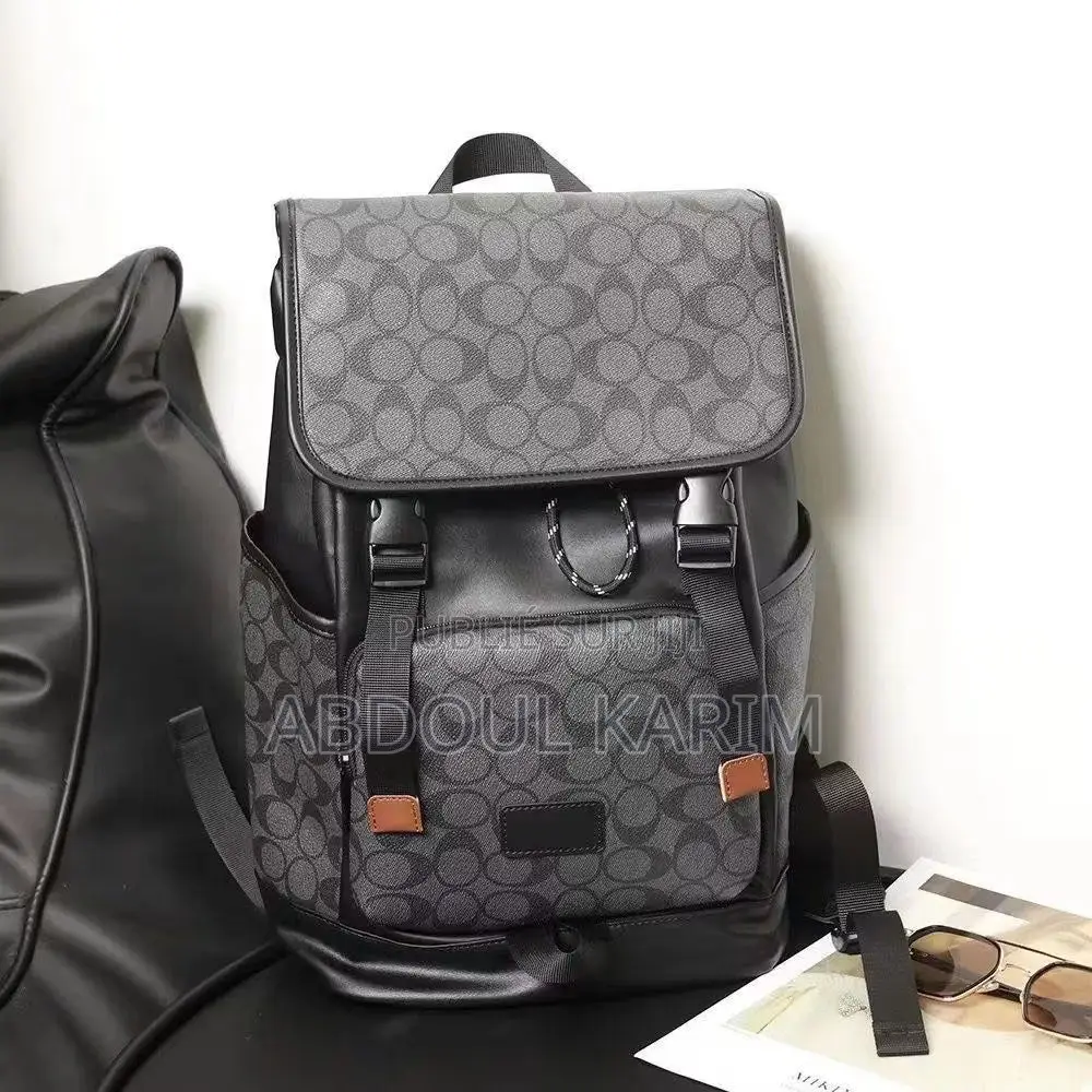 Sac À Dos en Cuir Véritable "L'Aventurier" - Élégance Durable Et Poly.