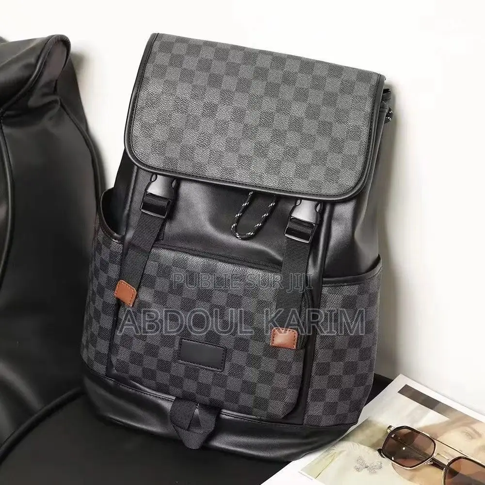 Sac À Dos en Cuir Véritable "L'Aventurier" - Élégance Durable Et Poly.