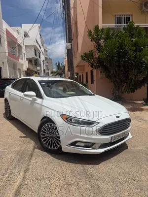 Ford Fusion 2017 Blanc