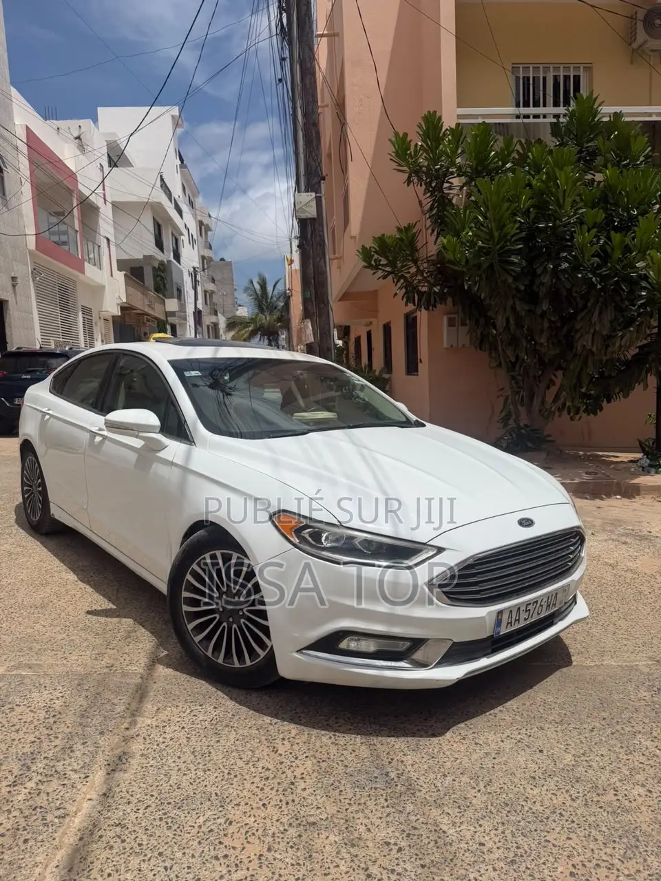 Ford Fusion 2017 Blanc