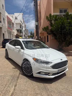 Ford Fusion 2017 Blanc